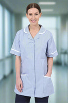 NCLT- Round Collar Tunic (Striped) Behrens