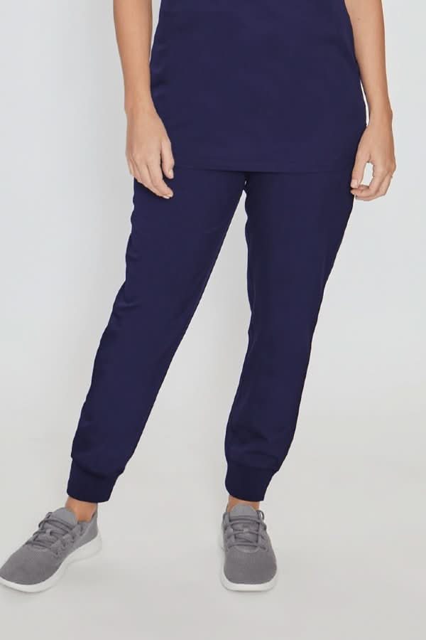 Neo Ladies "Simki" Jogger Scrub Trouser Scrubs Behrens Navy 2XS