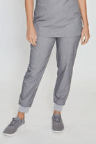Neo Ladies "Simki" Jogger Scrub Trouser Scrubs Behrens Charcoal 2XS