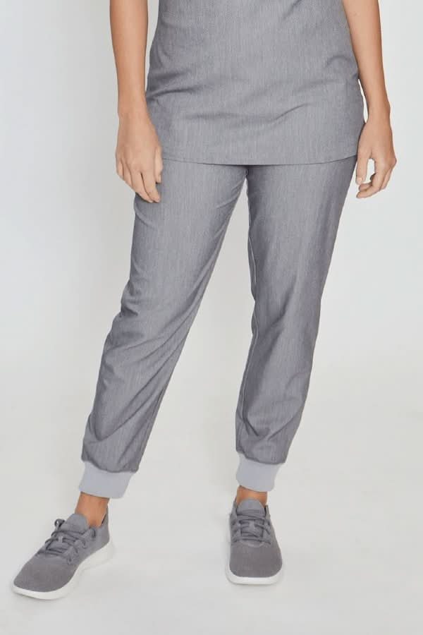 Neo Ladies "Simki" Jogger Scrub Trouser Scrubs Behrens Charcoal 2XS