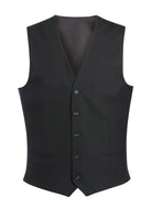 Nice Mens Suit Waistcoat Mens Waistcoat Brook Taverner Black XS