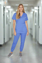 Nova Ladies "Simki" Scrub Top Scrubs Behrens