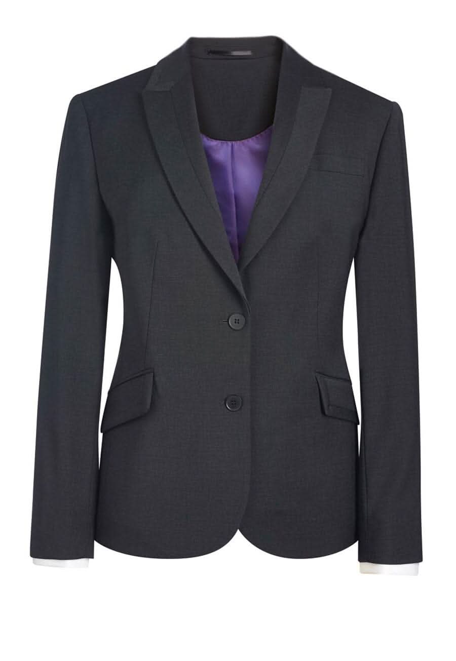 Novara Ladies Tailored Fit Jacket Ladies Suit Jacket Brook Taverner