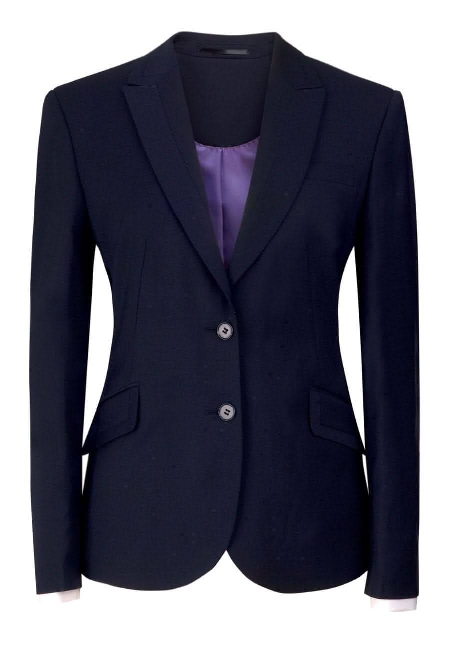 Novara Ladies Tailored Fit Jacket Ladies Suit Jacket Brook Taverner