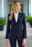 Novara Ladies Tailored Fit Jacket Ladies Suit Jacket Brook Taverner