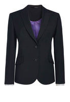 Novara Women's Tailored Fit Suit Jacket Ladies Suit Jacket Brook Taverner