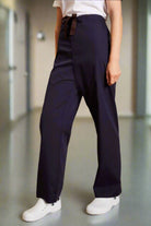 NSB: Behrens Unisex Reversible Scrub Trouser Scrubs Behrens Navy XS