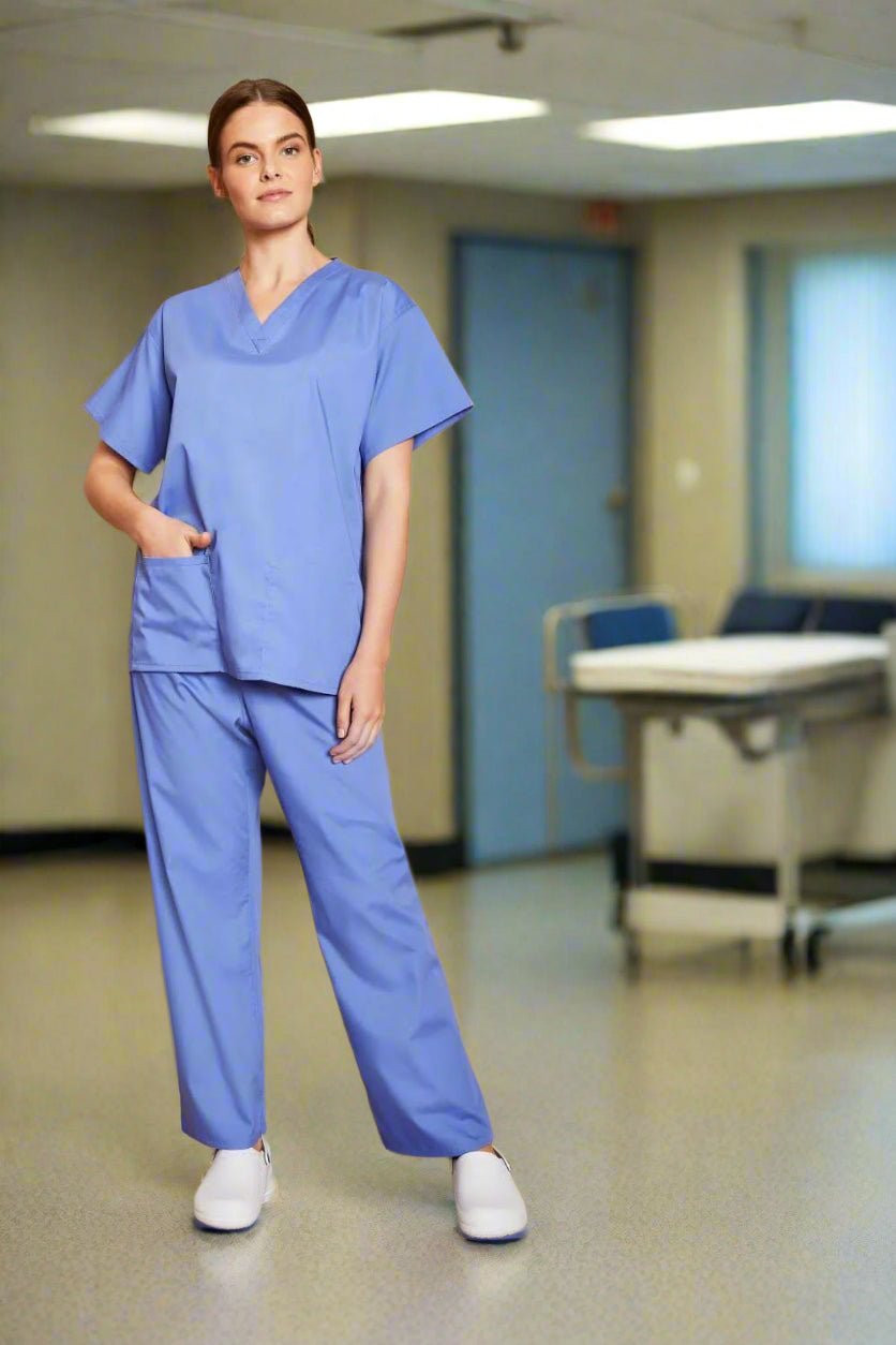 NST: Behrens Unisex Reversible Scrub Top Scrubs Behrens Ceil XS