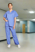 NST: Behrens Unisex Reversible Scrub Top Scrubs Behrens