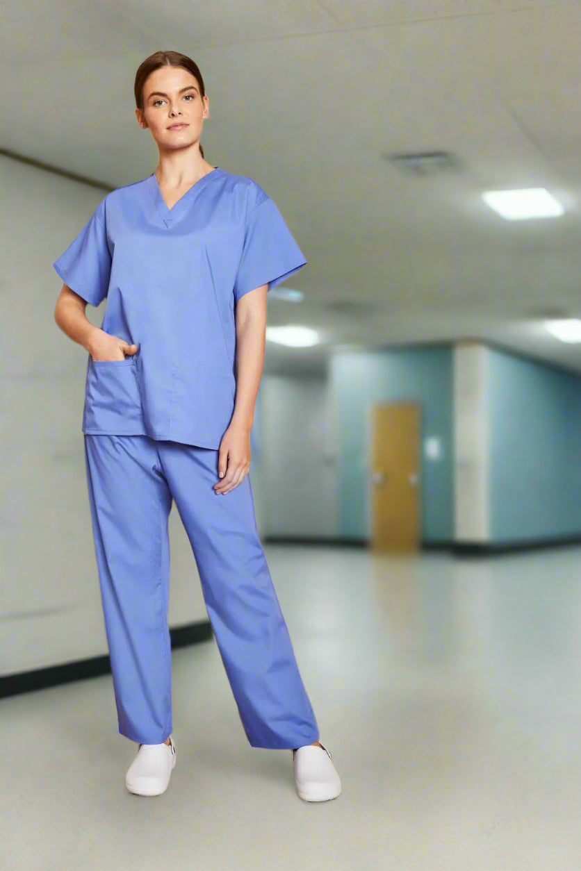 NST: Behrens Unisex Reversible Scrub Top Scrubs Behrens