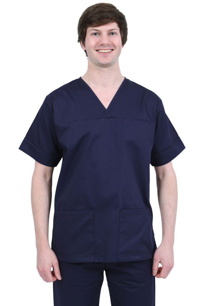 NSTP - Unisex Smart Scrub Tunic (No Trim) - The Staff Uniform Company