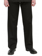 NSTR - Unisex Smart Scrub Trouser Black Unisex Scrub Trousers Behrens XS Short
