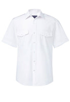 Olympus Mens Pilot Shirt Mens Short Sleeve Shirts Brook Taverner