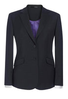 Opera Women's Classic Fit Suit Jacket Ladies Suit Jacket Brook Taverner Charcoal 6 Short