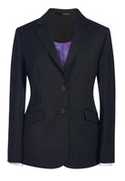 Opera Women's Classic Fit Suit Jacket Ladies Suit Jacket Brook Taverner Black 6 Short
