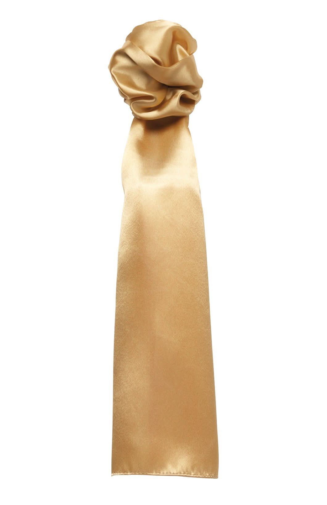 PR730: Ladies Plain Business Scarf Scarves Premier Gold Regular