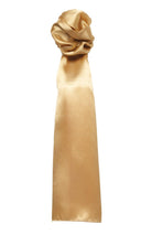 PR730: Ladies Plain Business Scarf Scarves Premier Gold Regular