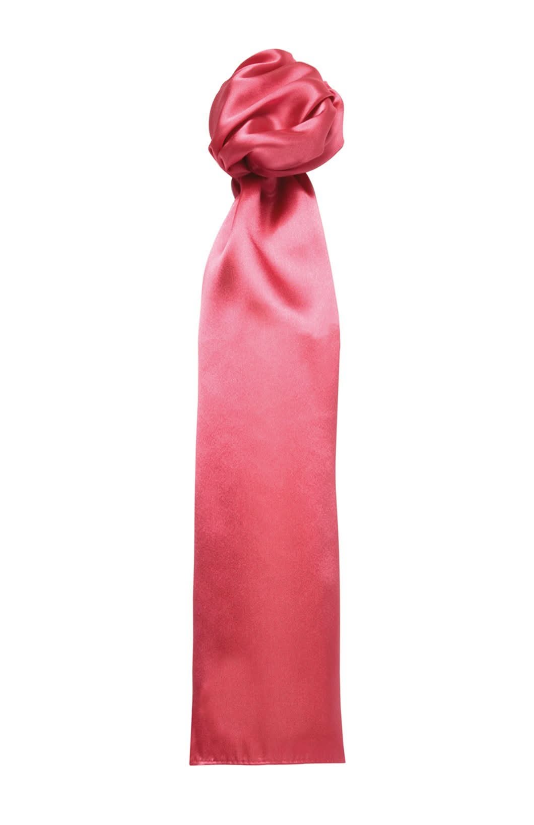 PR730: Ladies Plain Business Scarf Scarves Premier Fuchsia Regular