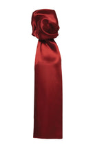 PR730: Ladies Plain Business Scarf Scarves Premier Burgundy Regular