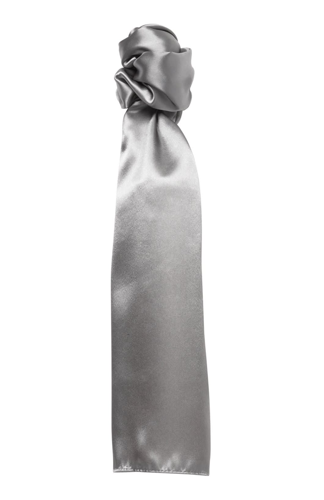 PR730: Ladies Plain Business Scarf Scarves Premier Grey Regular
