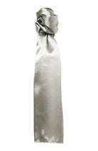 PR730: Ladies Plain Business Scarf Scarves Premier Silver Regular