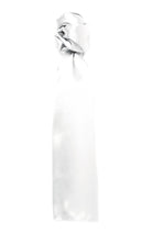PR730: Ladies Plain Business Scarf Scarves Premier White Regular
