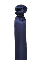 PR730: Ladies Plain Business Scarf Scarves Premier Navy Regular