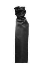 PR730: Ladies Plain Business Scarf Scarves Premier Black Regular