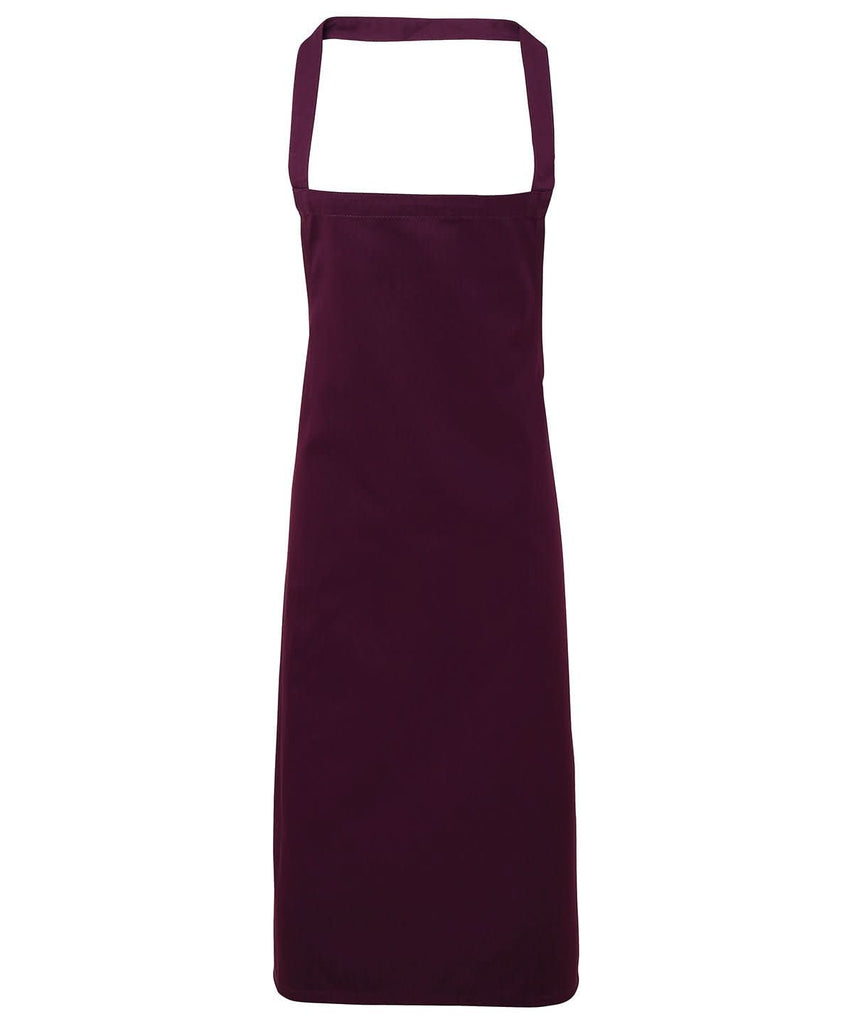 PR102 - 100% Cotton apron - The Staff Uniform Company