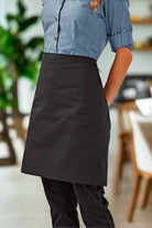 PR114: Fairtrade Cotton Waist Apron Aprons premier