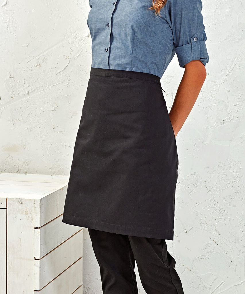 PR114 - Fairtrade Cotton Waist Apron - The Staff Uniform Company