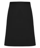 PR114: Fairtrade Cotton Waist Apron Aprons premier Black Regular