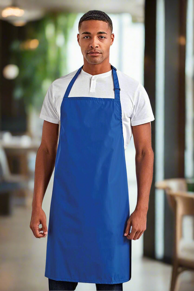 PR115 - Waterproof Bib Apron - The Staff Uniform Company