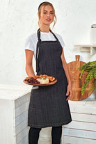 PR122: Sustainable Bib Apron Aprons Premier