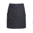 PR125: Denim Waist Apron Aprons Premier Black Denim Regular