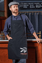 PR132: Chino Cotton Bib Apron Aprons Premier