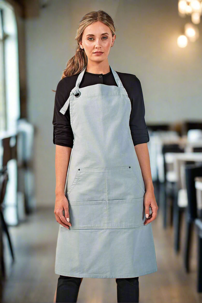 PR137 - Calibre heavy cotton canvas pocket apron - The Staff Uniform Company