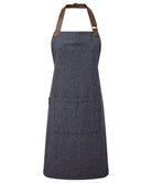 PR144: Annex Oxford bib apron Aprons Premier Navy Regular