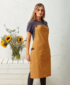 PR144: Annex Oxford bib apron Aprons Premier