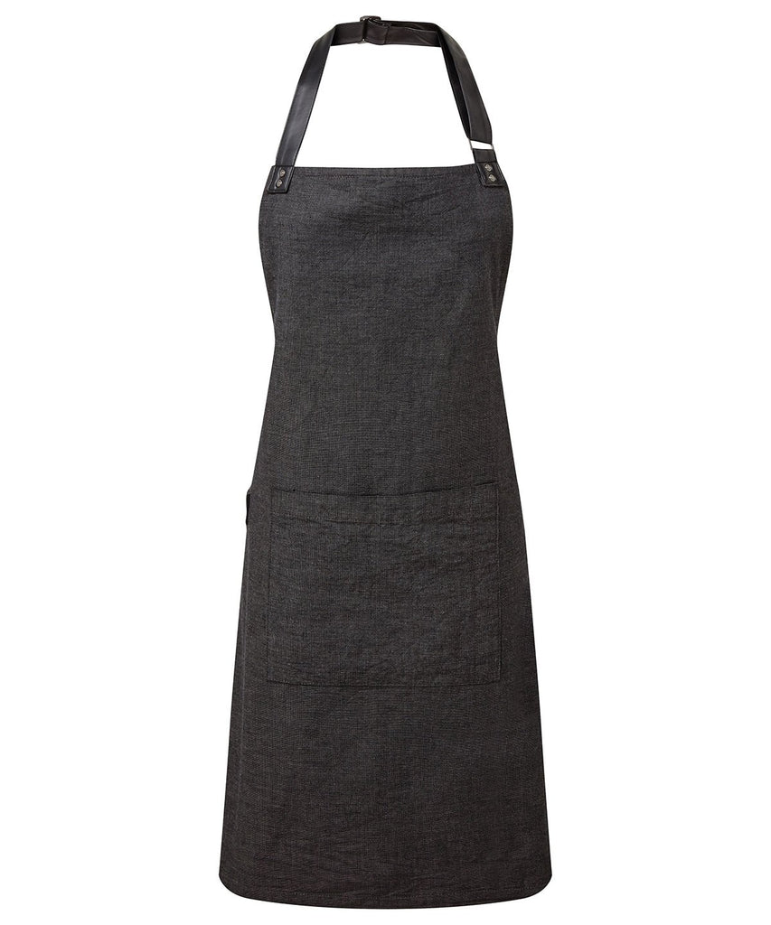 PR144 - Annex Oxford bib apron - The Staff Uniform Company
