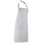 PR150: Colours Pocketless Bib Apron Aprons Premier