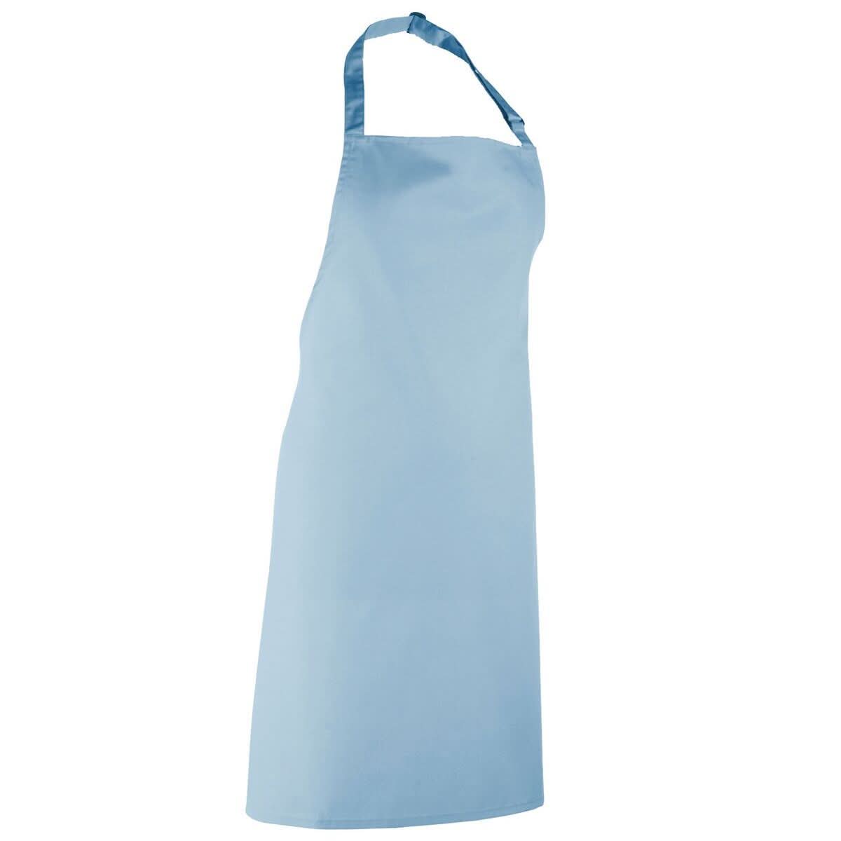 PR150: Colours Pocketless Bib Apron - The Staff Uniform Company
