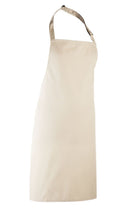PR150: Colours Pocketless Bib Apron - The Staff Uniform Company
