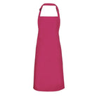 PR150: Colours Pocketless Bib Apron - The Staff Uniform Company