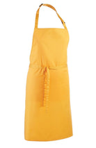 PR150: Colours Pocketless Bib Apron - The Staff Uniform Company