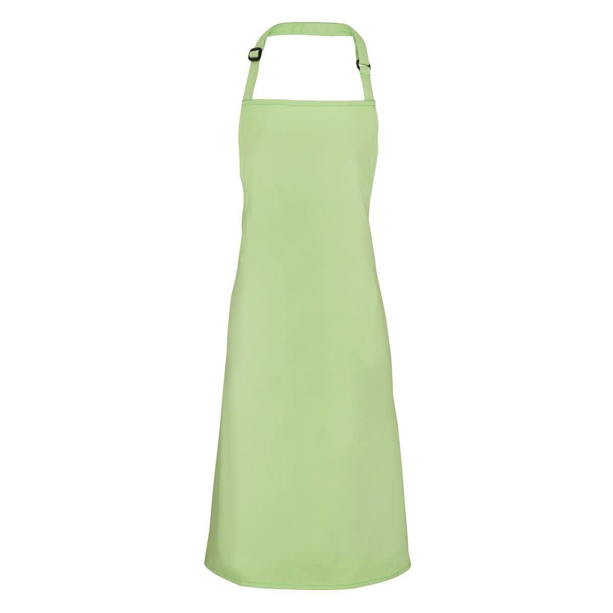 PR150: Colours Pocketless Bib Apron - The Staff Uniform Company