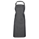 PR150: Colours Pocketless Bib Apron - The Staff Uniform Company