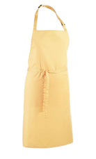 PR150: Colours Pocketless Bib Apron - The Staff Uniform Company