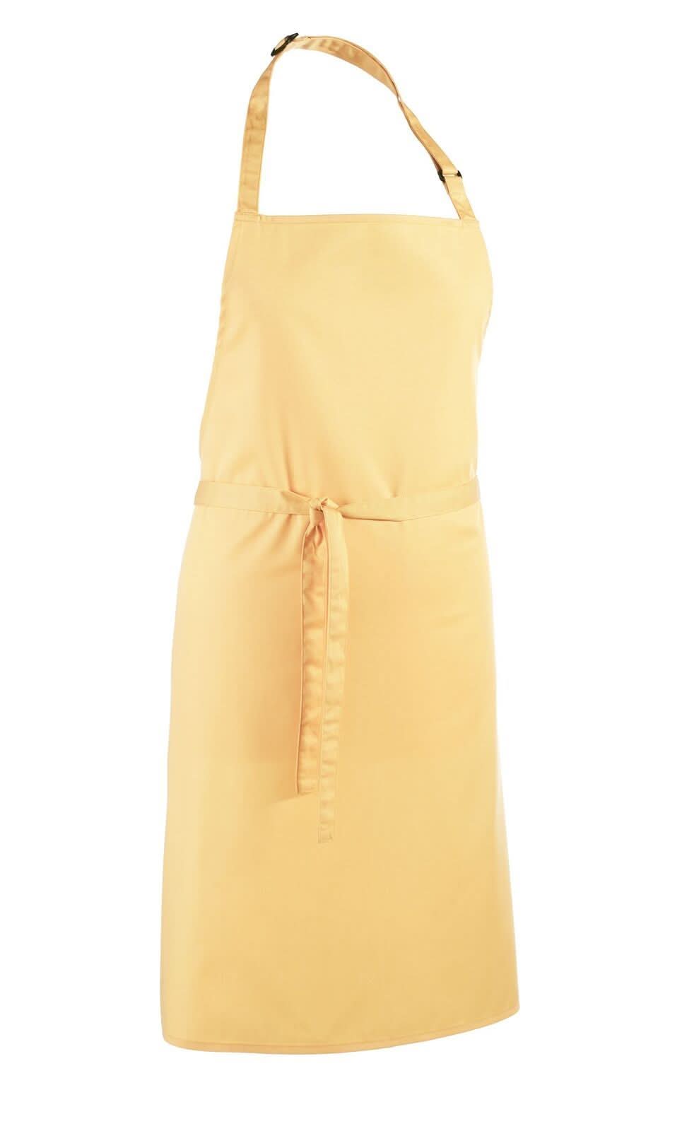 PR150: Colours Pocketless Bib Apron - The Staff Uniform Company