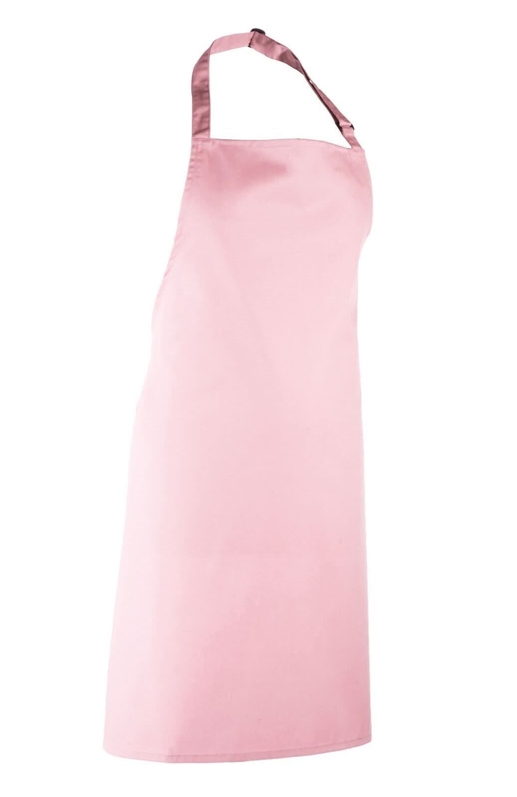 PR150: Colours Pocketless Bib Apron - The Staff Uniform Company